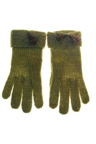 Gloves Colorful Tassel